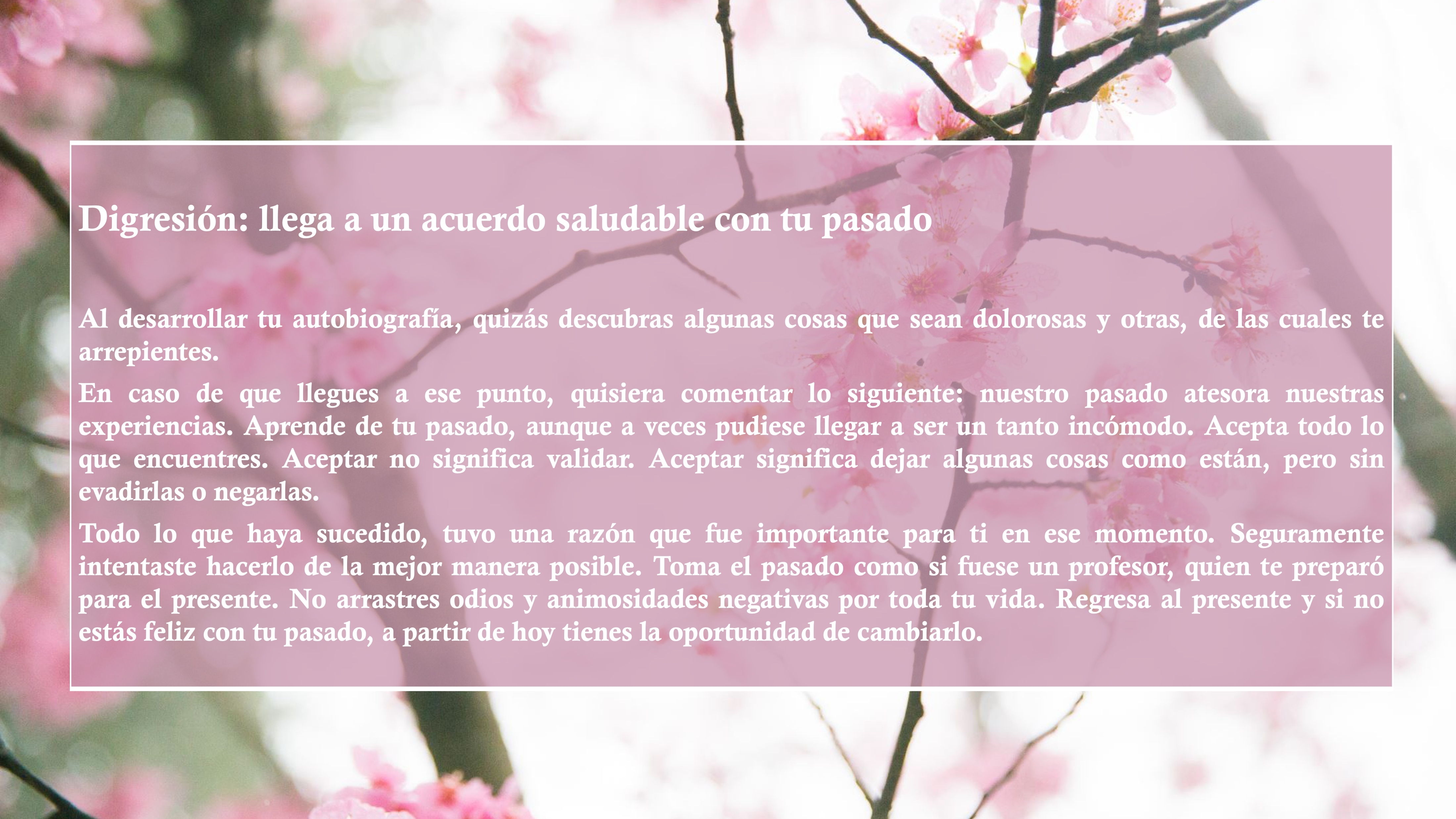 Digresión