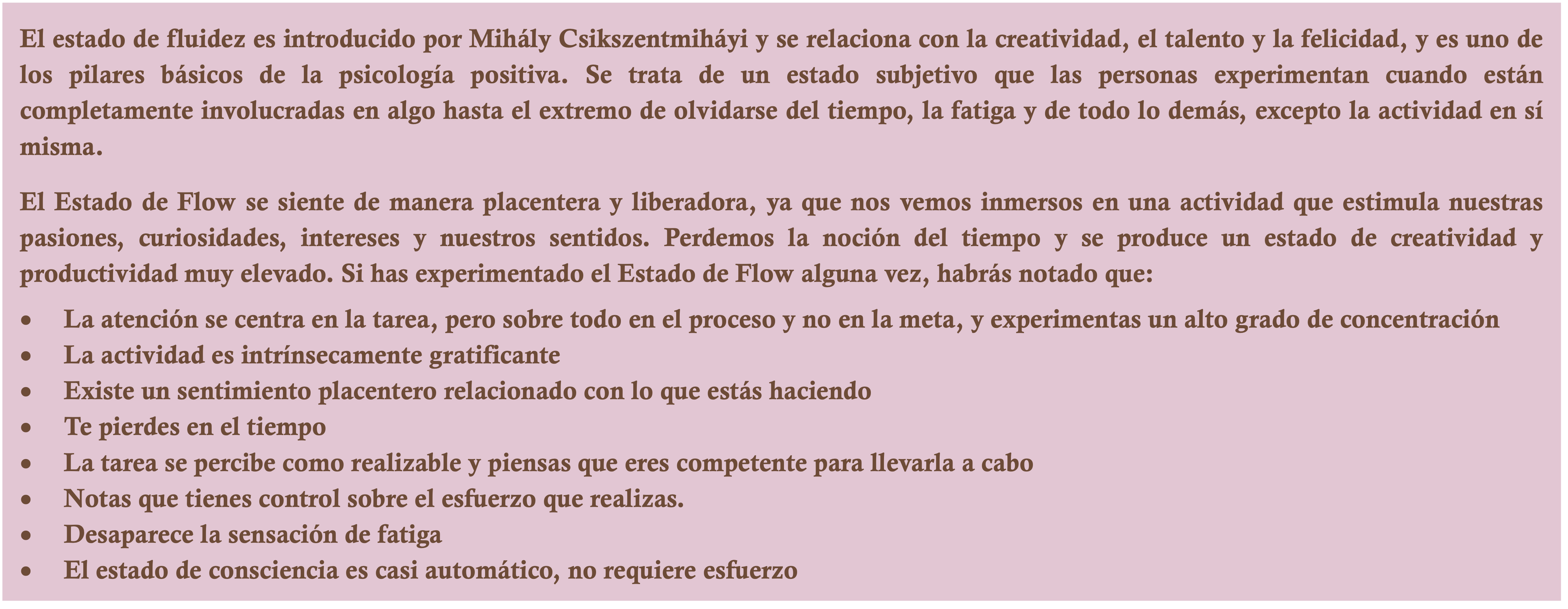 Estado de Fluidez